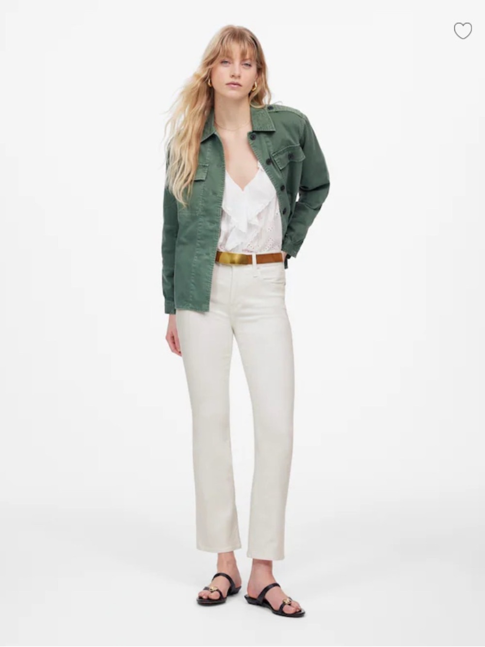 Madewell  Kick Out Jeans